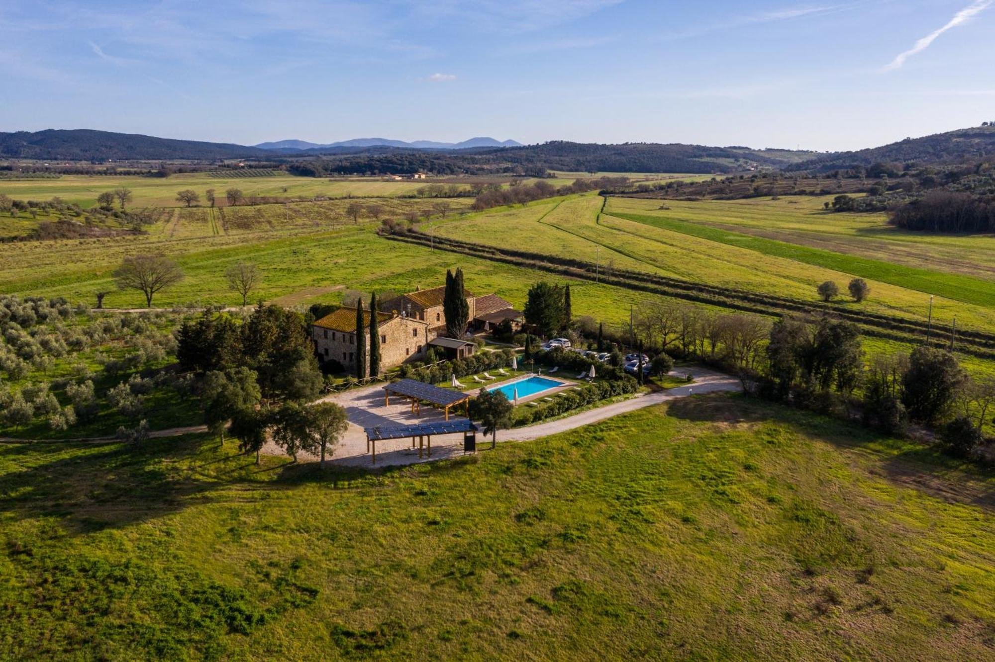 Tenuta Il Cicalino Massa Marittima Exterior photo