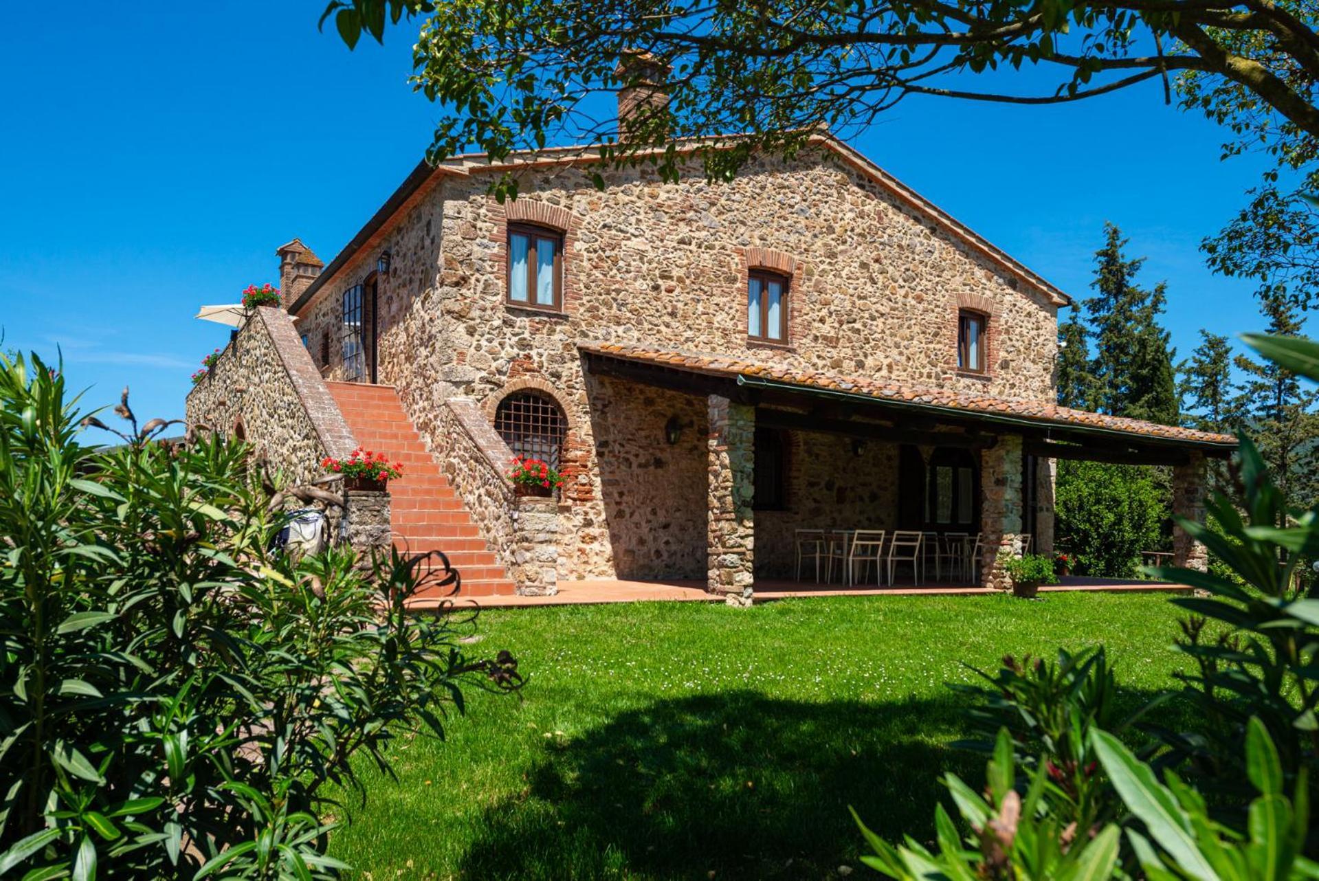 Tenuta Il Cicalino Massa Marittima Exterior photo